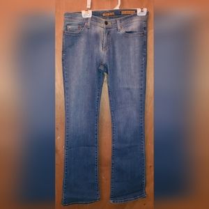 NWT PLASTIC BY GLY JEANS SZ 11